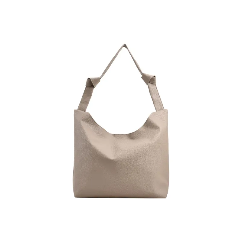 Parker Bear PU Shoulder Bag Regular Unisex Pink/Khaki/Blue/Black-6