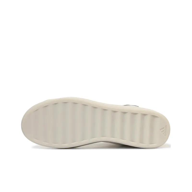 Adidas Znsored Hi Abrasion Resistant Breathable High Top Skateboard Shoes Unisex White Brown-5
