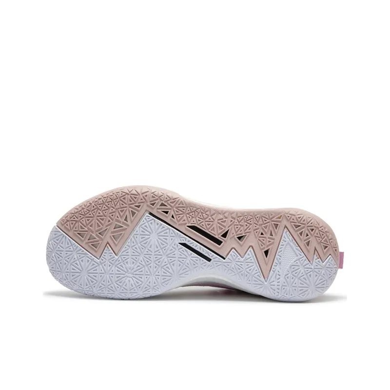 361° BIG3 5.0 Quick PRO Basketball Shoes Men Low Top 361 Degrees White/Digital Lavender-4