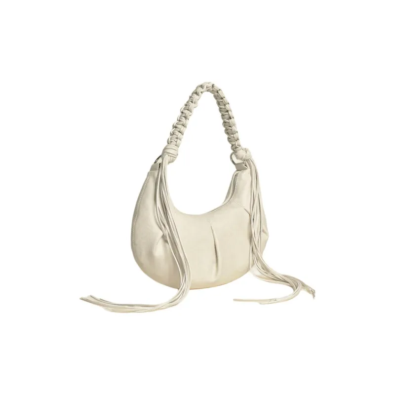 HOLZWEILER Polyester Shoulder Bag Crossbody Bag Handbag Small Size Women's Beige-1