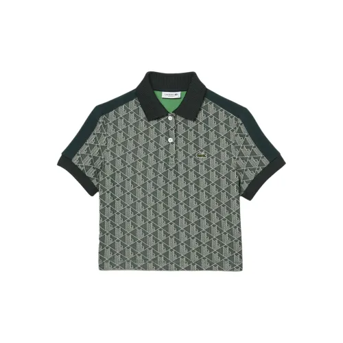 LACOSTE Polo Shirts Women's Green