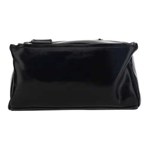 GIVENCHY Pandora Goatskin Handbag Shoulder Bag Mini Women's Black