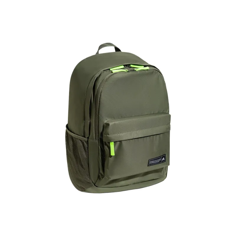 Adidas Recycled Polyester Backpack Regular Unisex Strata Olive Green-1