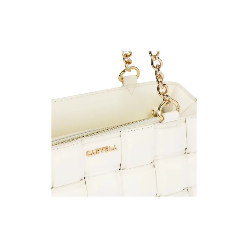 Kurt Geiger London Leather Portable Crossbody Bag Shoulder Bag Women's White-3