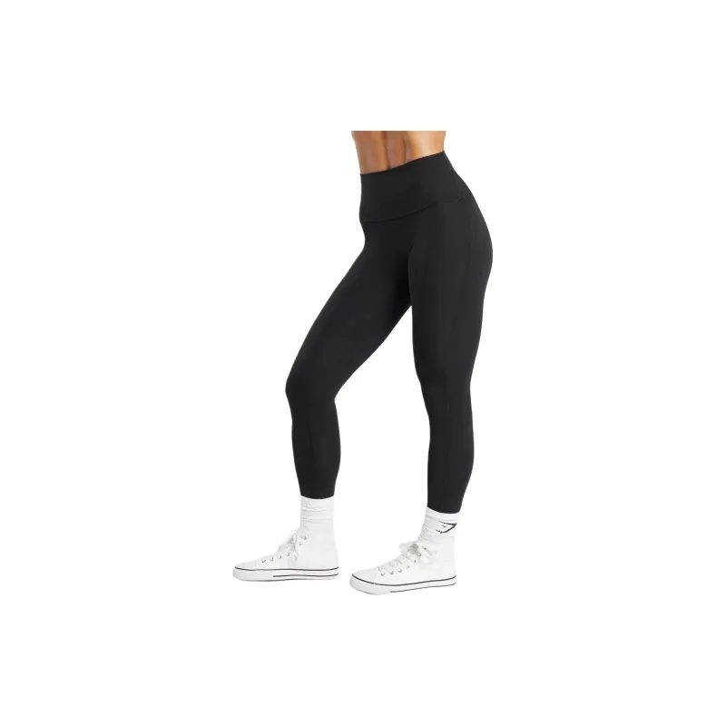 GYMSHARK LEGACY Leggings Women's Black-2