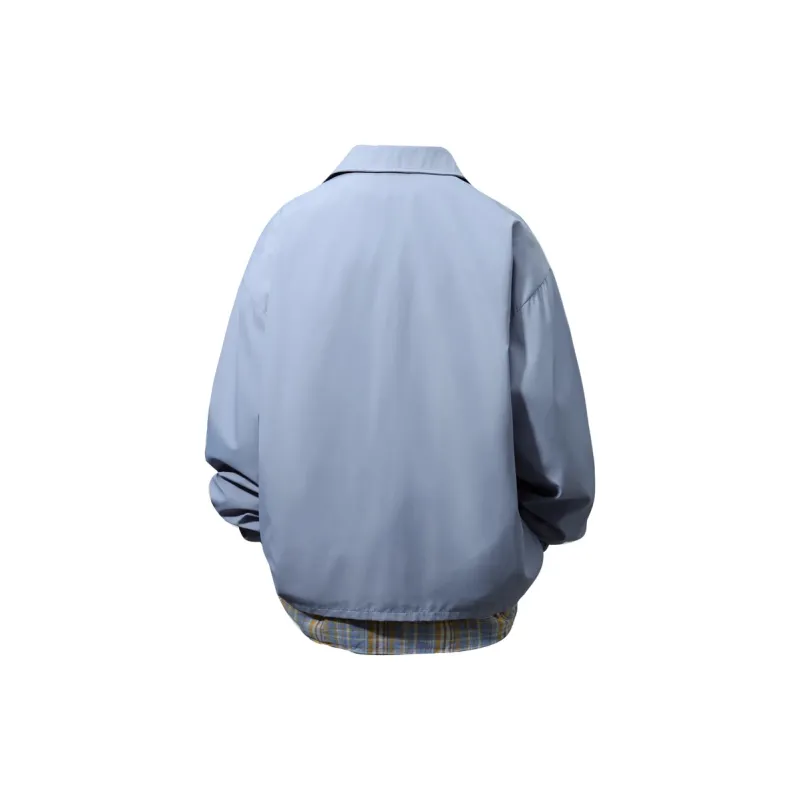 Tre Club Jackets Coats Unisex Light Blue-1