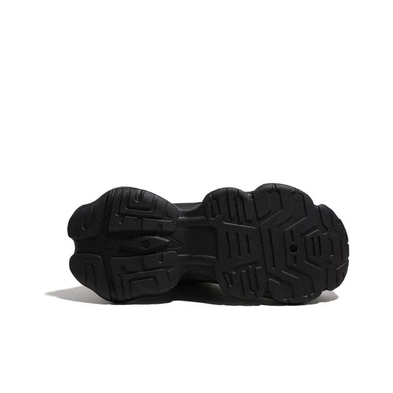 HUANQIU Breathable And Lightweight Low Top Chunky Sneakers Men's-14