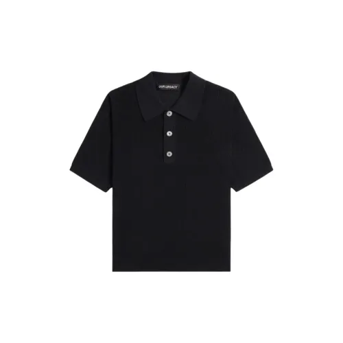 KITH Polo Shirts Men Black