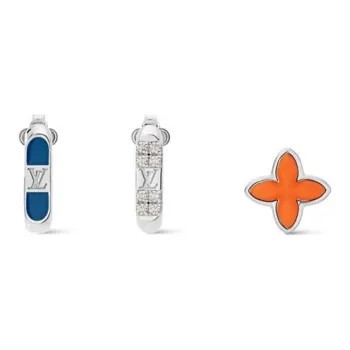 LOUIS VUITTON Lv Beads Earrings