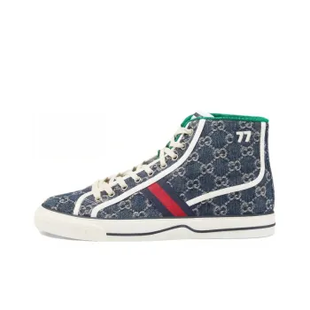 GUCCI Tennis 1977 High 'Denim'