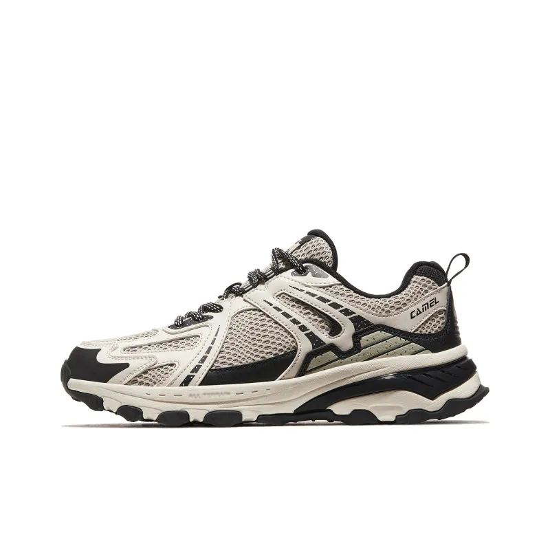 CAMEL Slip Resistant Breathable Low Top Casual Running Shoes Women's-0