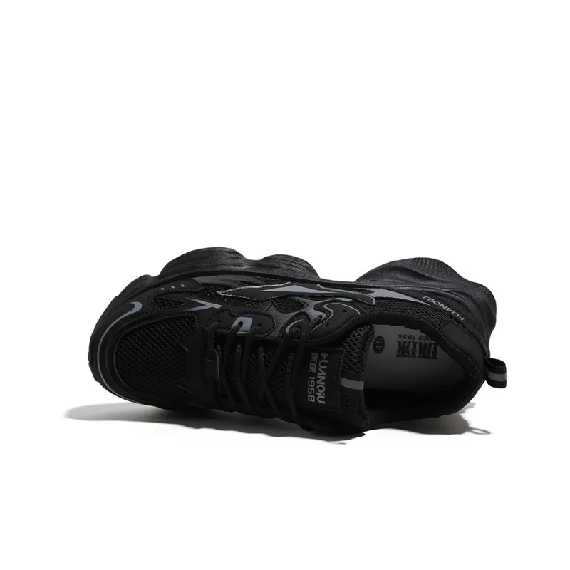 HUANQIU Breathable And Lightweight Low Top Chunky Sneakers Men's-13