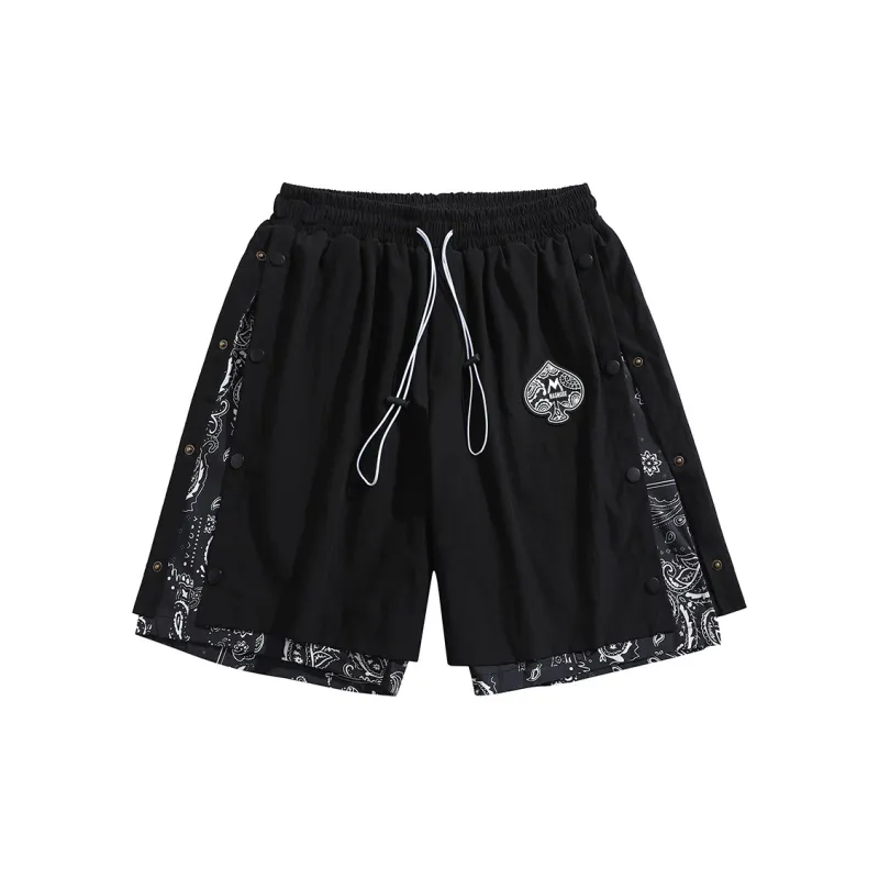 Magmode x EBLIS HUNGI Casual Shorts Unisex-20