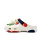 White Blue Red