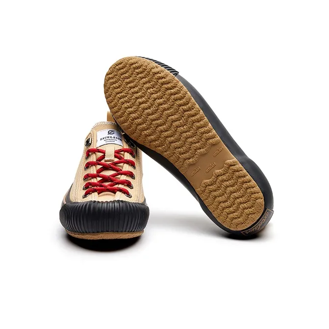 Excelsior Skateboard Shoes Unisex Low Top Extreme Night Black/Thorn Umber-9