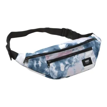 Vans Ward Recyclable Polyester Shoulder Bag Crossbody Bag Fanny Pack Regular Unisex Blue