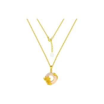 AWD Chalcedony Necklaces Women's