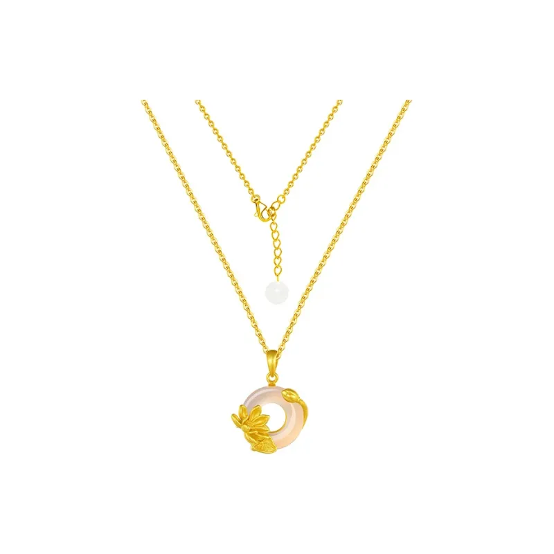 AWD Chalcedony Necklaces Women's-0