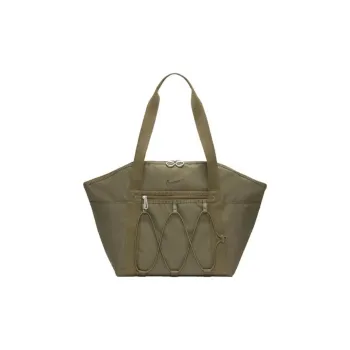 Nike Fabric Tote Bag Shopping Bag Shoulder Bags Handbags Regular Women's Olive Green