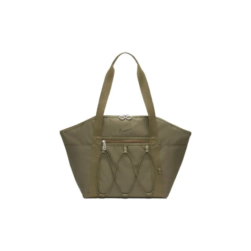 Nike Fabric Tote Bag, Shopping Bag, Shoulder Bag, Handbag Regular Women's Olive Green-0