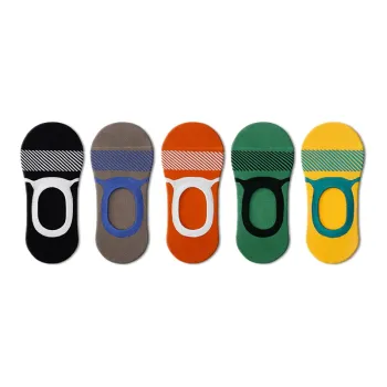 SALOATO Men No-Show Socks