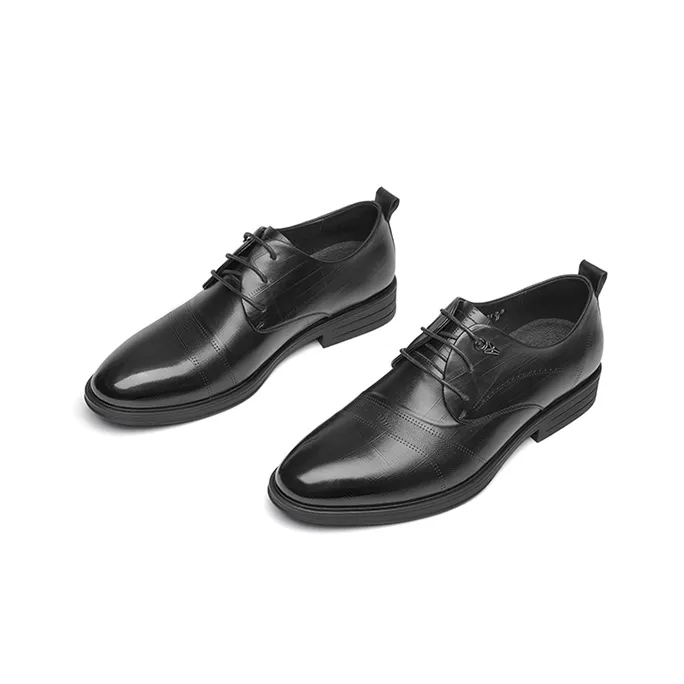 RED DRAGONFLY Dress Shoes Men's Black-2