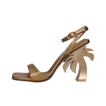 PALM ANGELS One Strap Sandals 10.5cm Women's Gold
