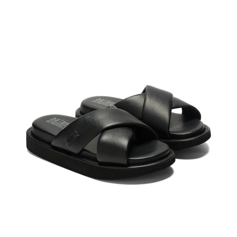 Onitsuka Tiger Slide Slippers Unisex Black-2