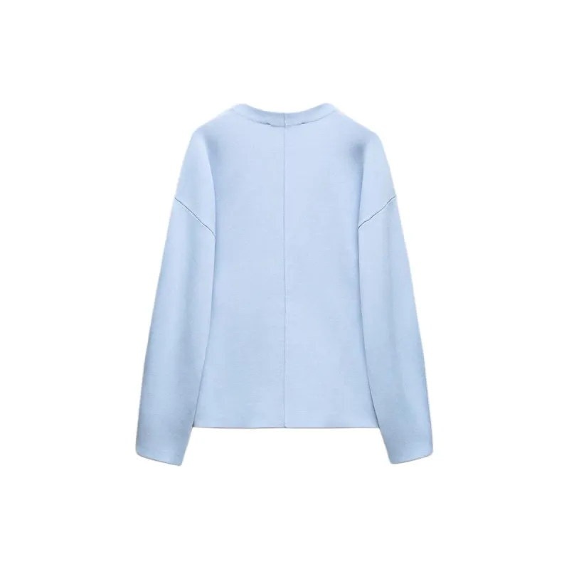 ZARA Knitwear Women's Light Blue-1