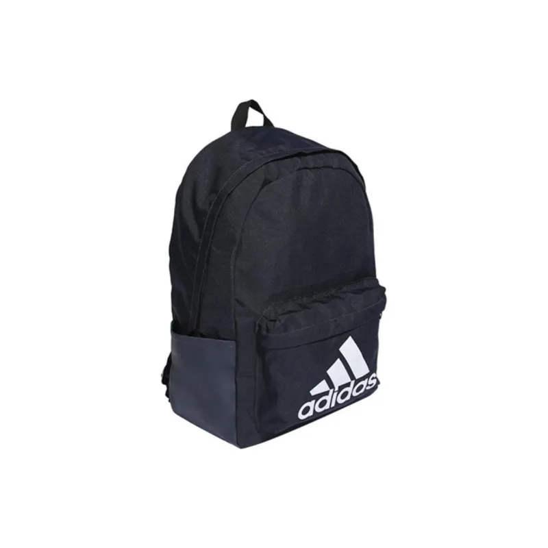 Adidas Fabric Backpack Regular Unisex Navy Blue-1
