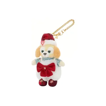 Disney 2023 Winter Duffy & Friends Series CookieAnn Dolls Plush Pendant 12.5cm Height