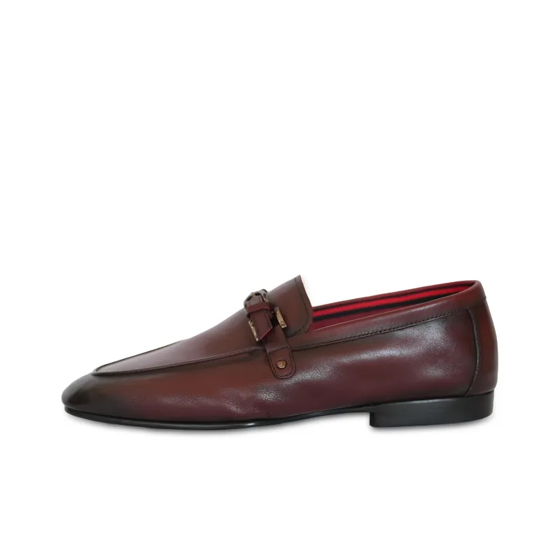 ANTONIO BAREZZI Loafers Men Blue/Red/Black/Brown-9