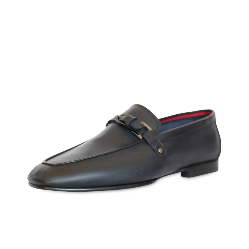 ANTONIO BAREZZI Loafers Men Blue/Red/Black/Brown-3