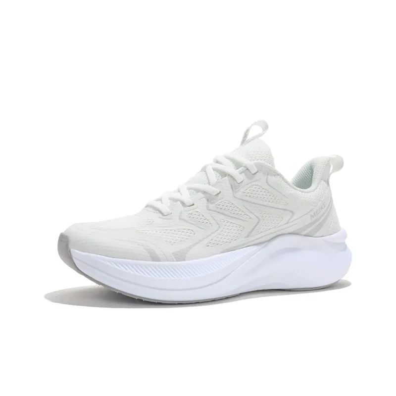 MEIKE Cushioning Anti-Slip Wear-Resistant Breathable Lightweight Rebound Low-Top Running Shoes Unisex-1