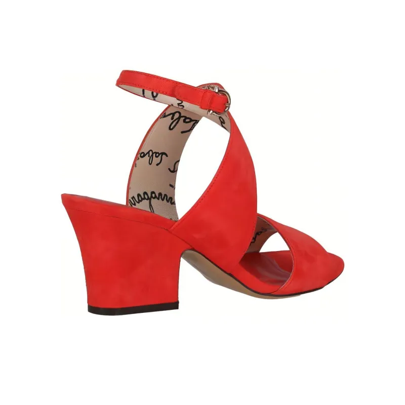 FERRAGAMO Salvatore One Strap Sandals Women's Orange-2