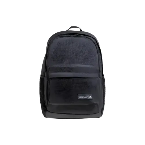 Adidas Recycled Polyester Backpack Regular Unisex Black
