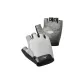 Upgraded Thickened Palm Pad-Advanced Sports Protective Recommendation[Black Gray 2 Pack]