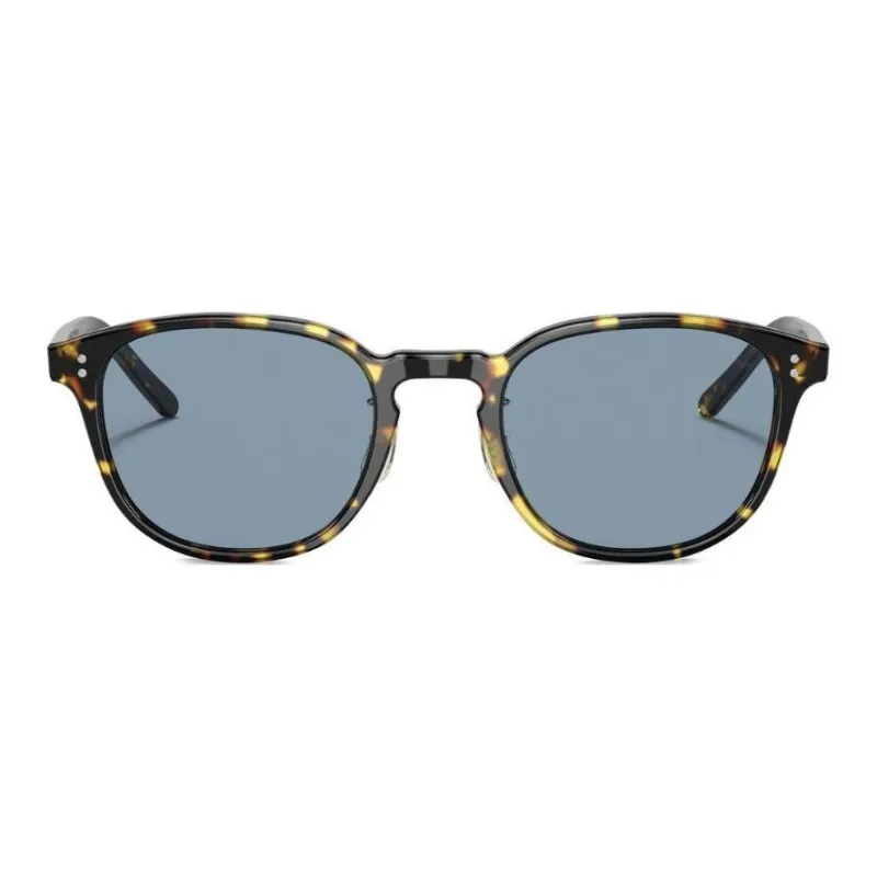 Oliver Peoples Fairmont Sun F Round frame Sunglass-1