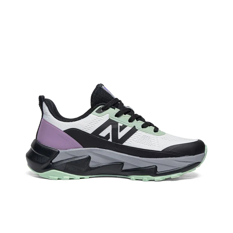 Warrior Wear resistant And Lightweight Low Top Casual Shoes Men's Gray Black Purple Green-1