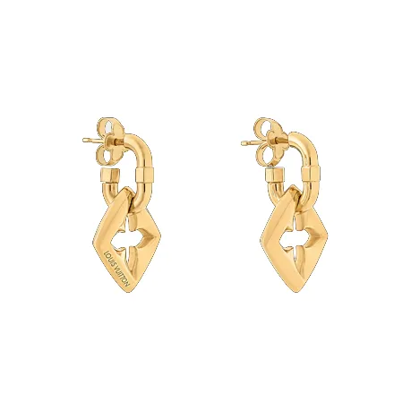 LOUIS VUITTON Puffygram Earrings-1