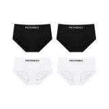 D Set: Black+Black+White+White