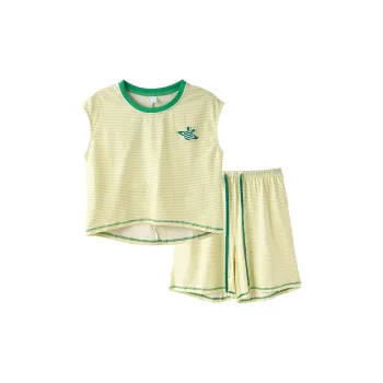 Fun Rabbit Pajama Set Women's Yellow