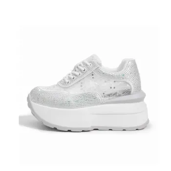 Milan Love Song Wear-Resistant Breathable Lightweight Height Increasing Low-Top Casual Shoes Women's