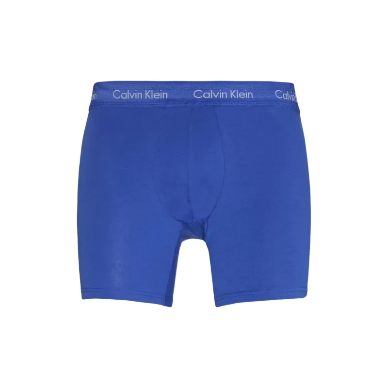 Calvin Klein Logo waistband Boxers Pack Of Five-4