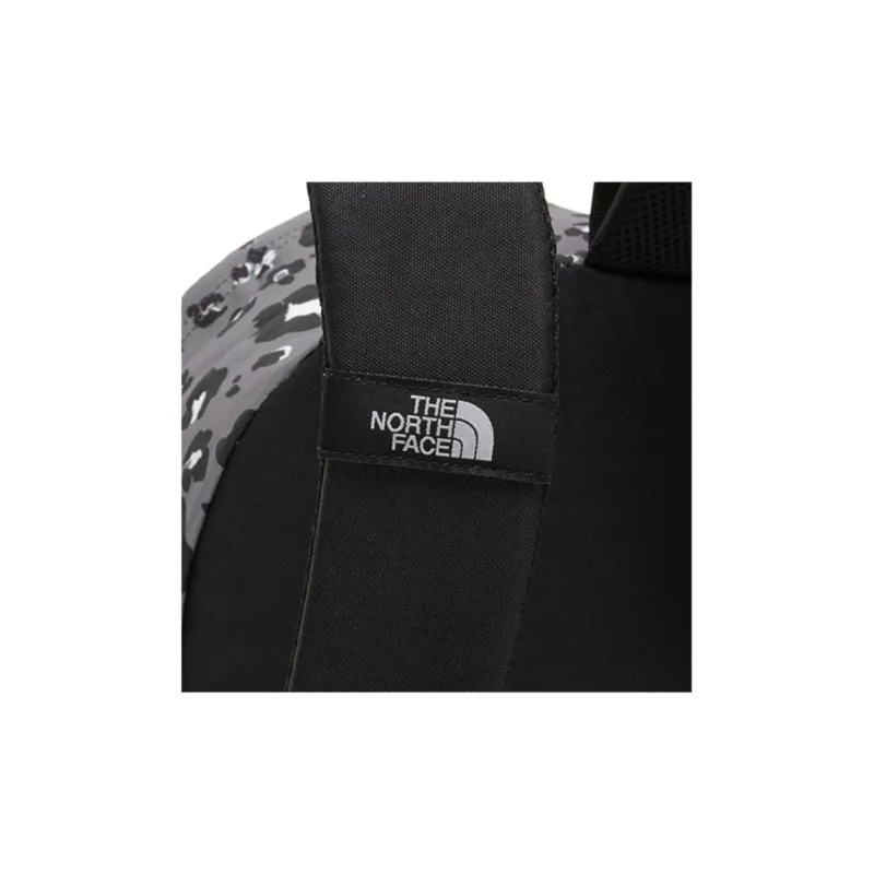THE NORTH FACE Recycled Polyester Letter Logo Tag Small Size Unisex Charcoal-3