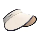 Beige with Black Edge