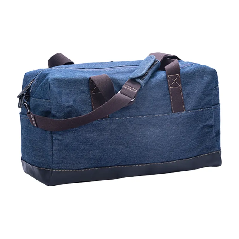 Lee Polyester Travel Bag, Gym Bag, Basketball Bag Regular Unisex Dark Blue-1