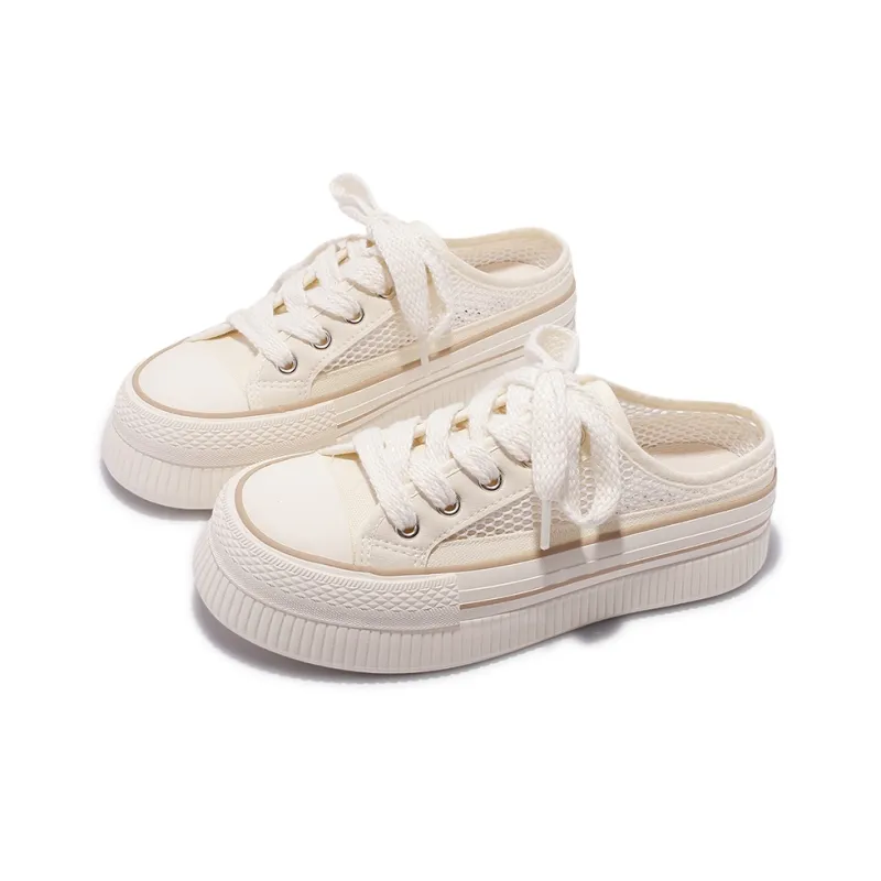 Miss Zhang Rubber Sole Slip Resistant Wrap toe Slippers Women's-3