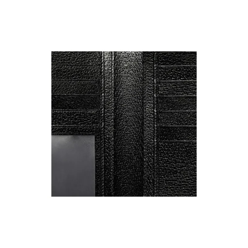 GUCCI GG Marmont Leather Document Wallet Men's Black-4