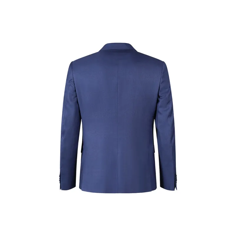 Zegna SS24 Business Suit Men's Dark Blue-2